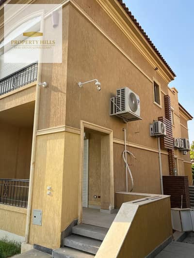 Townhouse for Sale in Telal East New Cairo with 5% Down Payment  Townhouse for sale with air conditioning units, located in one of the most prime loca