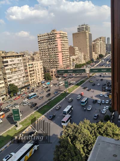 شقه بشارع أحمد عرابي المهندسين تصلح لجميع الاغراض