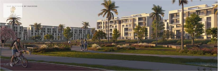 Studio for sale in Compound Eialia New Heliopolis next to 3 universities, 2 of which are international.