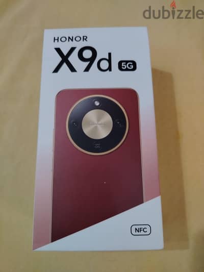 Honor X9d 5g ram 12 storage 256 black