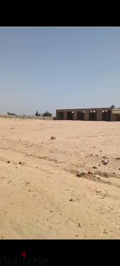 فرصه  لم تتكرر ارض تراخيص تجاري  طريق مصر الاسكندريه الصحراوي