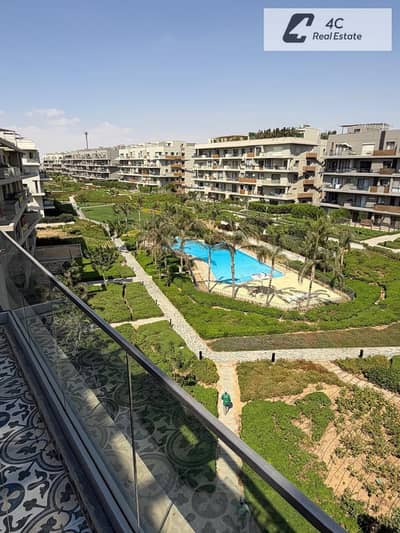 Lowest price rent apartment 183m view pool finished with acs near to club house in sodic villette v residences new cairo fifth settlement