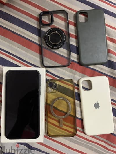 Iphone 11 ووتر بروف بالعلبه