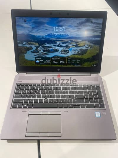  HP ZBook 15 G5 – Mobile Workstation قوي جدًا 