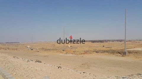 للبيع 420 م  أرض بموقع مميز على طريق إسكندرية مطروح