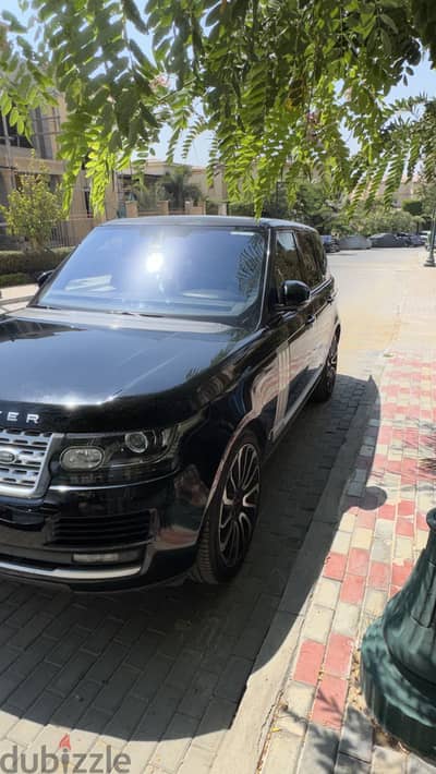 Land Rover Range Rover Vogue 2016