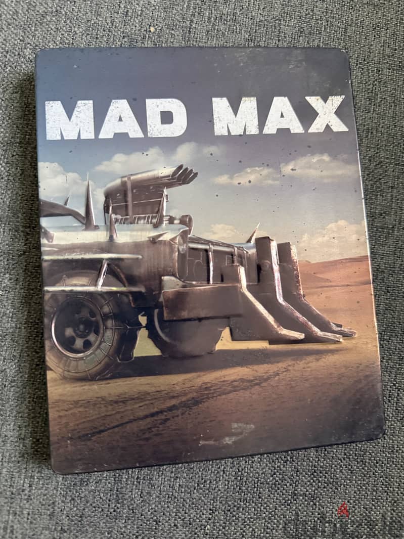 Mad Max steel 2
