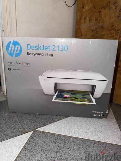 طابعة و سكانر hp deskjet 2130
