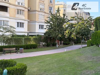Apartment 134m Ready to Move Prime Location landscape  View in Mountain View Hyde Park Fifth Settlement New Cairo