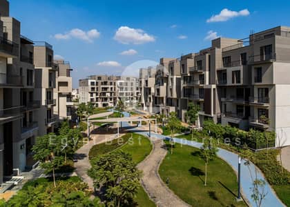 Ready to move 3/4 finishing landscape view 3 bedrooms apartment for sale in Sodic East compound New Heliopolis