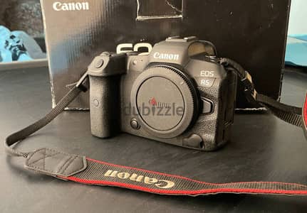 Canon R5 + عدستين RF + Godox V1 وAD400Pro وتريجر