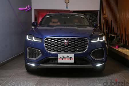 جاكوار إف بيس 2021 F-PACE