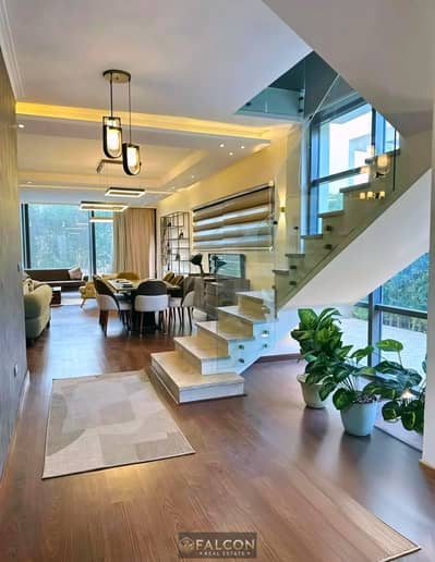 IVilla with a 40% discount, facing the Embassies , For sale in the New Administrative Capital: Vinci—minutes away from the Fifth Settlement, Celia IVilla with a 40% discount, facing the Embassies , For sale in the New Administrative Capital: Vinci—minutes away from the Fifth Settlement, Celia