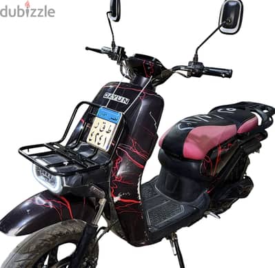 اسكوتر كهرباء دايون روكت scooter electric dayun