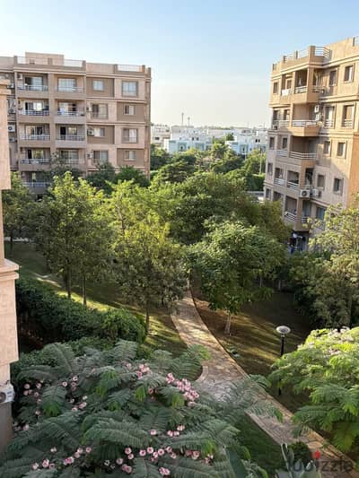 #For Sale, a 124 square meter apartment in B6, finished with hotel-quality interior, third floor, corner unit with garden and park view, northern orientation beside services and South Park #For Sale, a 124 square meter apartment in B6, finished with hotel-quality interior, third floor, corner unit with garden and park view, northern orientation beside services and South Park