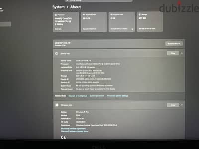 Dell precision 7740 (RTX A3000 6g)