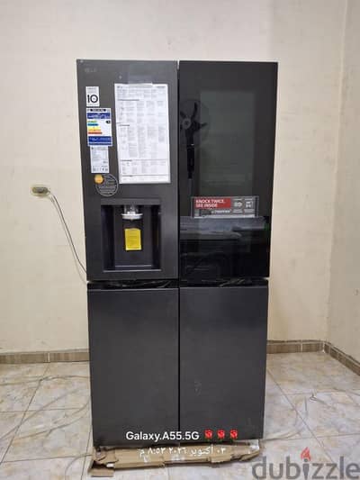 تلاجة LG خصم 46,000الف جنيه