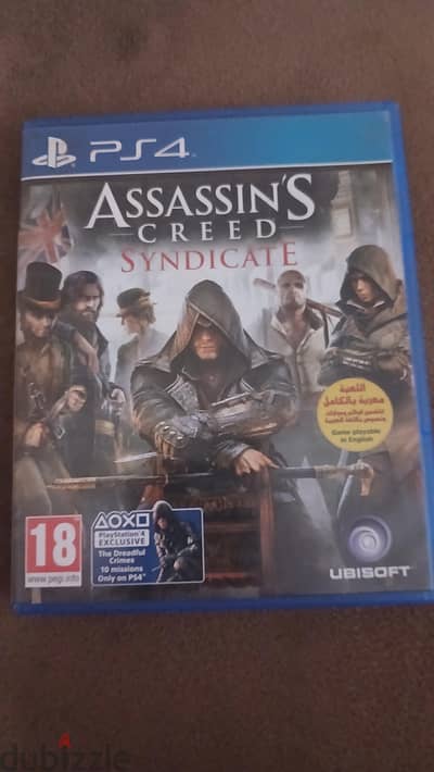 للبيع العاب ps4 cd
