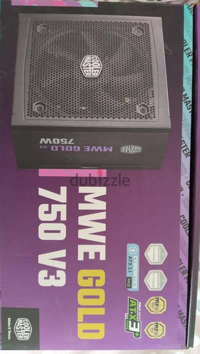 Cooler Master MWE Gold 750W V3 ATX 3.1 Fully Modular Power Supply