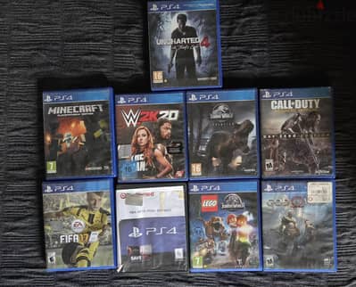 Cds for playstation 4