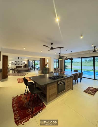 One Story Golf Front Villa 6 Bedrooms Open View 100% Privacy By Qatari Diar Near Mivida Hyde Park Palm Hills New Cairo Fifth Square One Story Golf Front Villa 6 Bedrooms Open View 100% Privacy By Qatari Diar Near Mivida Hyde Park Palm Hills New Cairo Fifth Square