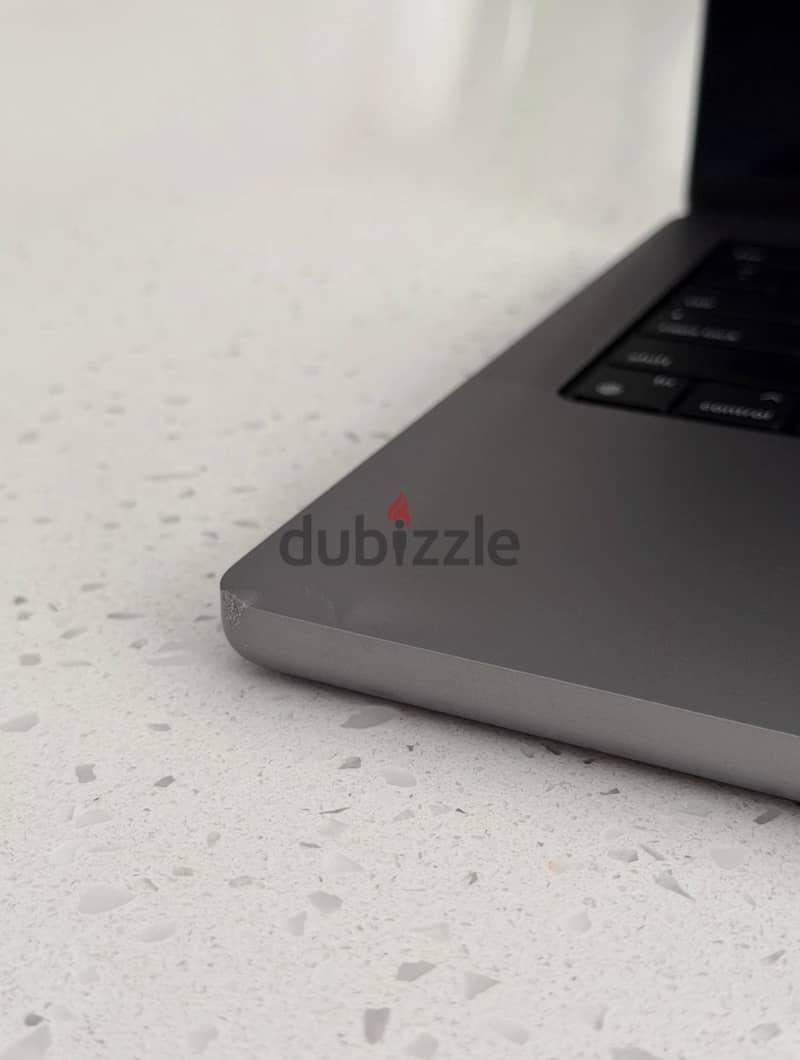 Macbook Pro M1 Pro, Space Gray 14.2 - 16/512 1