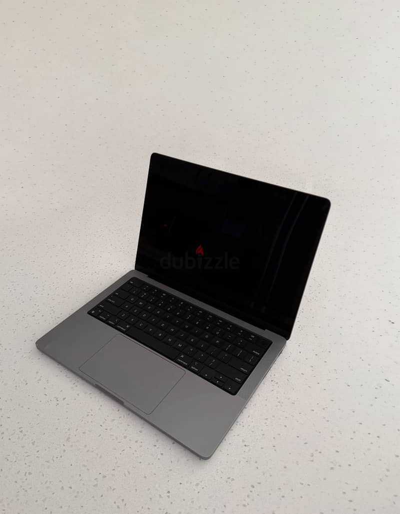 Macbook Pro M1 Pro, Space Gray 14.2 - 16/512 3
