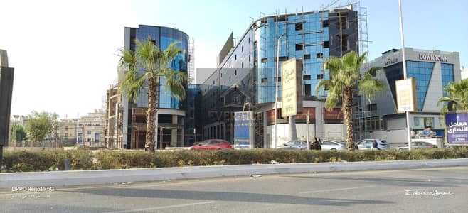 Office for sale; handover within one year. Installment plan over 5 years; down payment of 1,456,000.