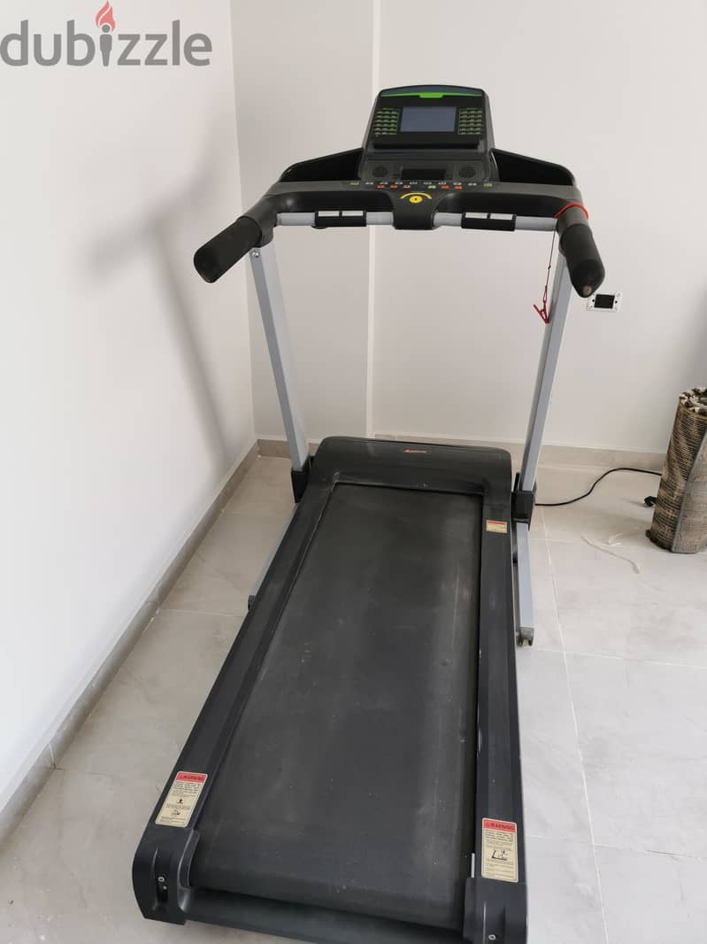 Entercise pro Treadmill 2