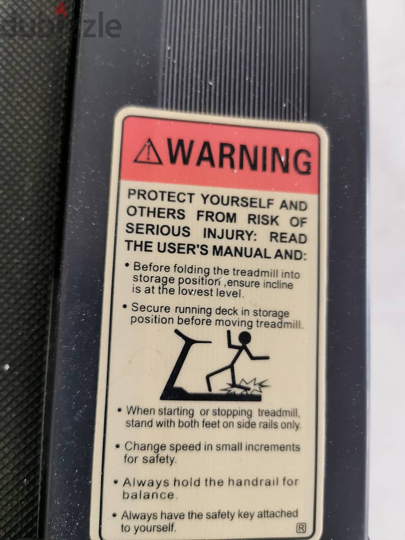Entercise pro Treadmill 6