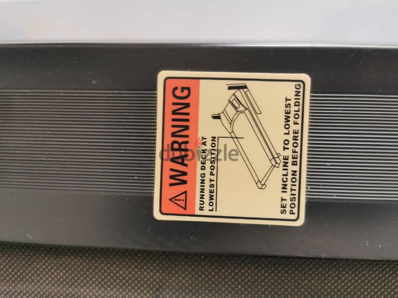 Entercise pro Treadmill 7