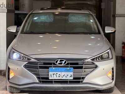 HYUNDAI ELANTRA  AD TOP LINE 2025 KM 50,000 Factory paint