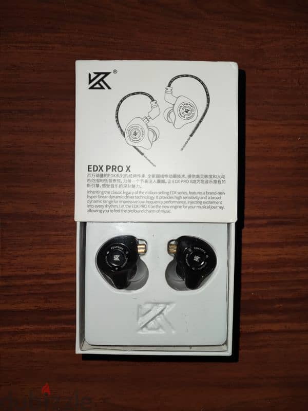 KZ EDX PRO X IEM 1
