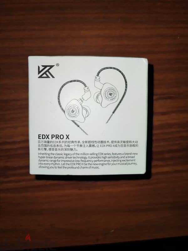KZ EDX PRO X IEM 2