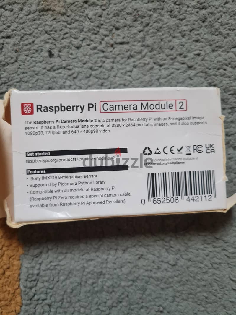 raspberry pi v2 cam with camera cable for raspberry pi 5 5