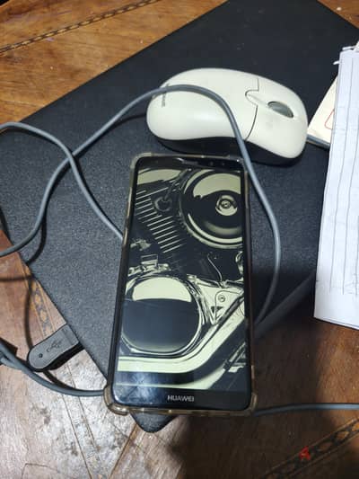 Huawei Mate 10 lite معملمش اي صيانه