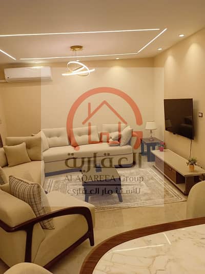 شقة فندقية للإيجار المفروش B8 مدينتي | 165م | أول سكن - مكيفة بالكامل