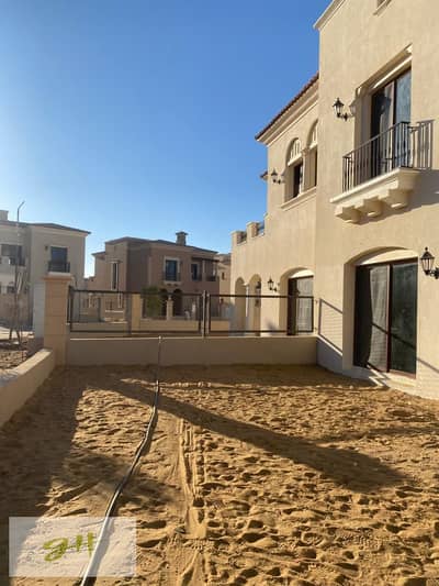 Prime 260 SQM Middle Townhouse + 272 SQM Land for Rent in CityGate by Qatari Diar |  Fully Finished | Ready to Move | 3 Bedrooms + Living Room + Nanny