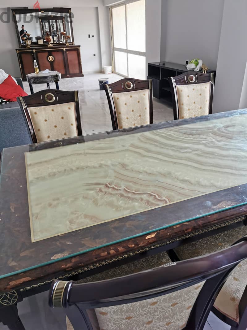 complete dining set 4