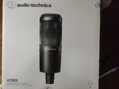 Audio-Technica AT2020 Condenser Microphone