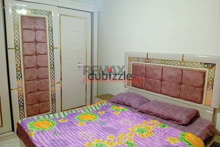 مفروش ميامى مكيف ٣ غرف وريسبشن متفرع من ش ٤٥ قرب بحر
