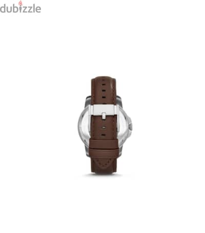 FOSSIL Men's Grant Leather Analog Automatic Wrist Watch ME3052