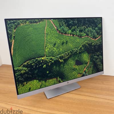 HP EliteDisplay 24" IPS Monitor | 1920x1200 | Borderless | Like New