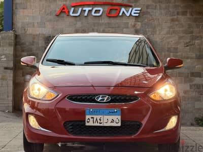HYUNDAI ACCENT RB DAB-ABS PLUS 2021 KM 30,000 Factory paint