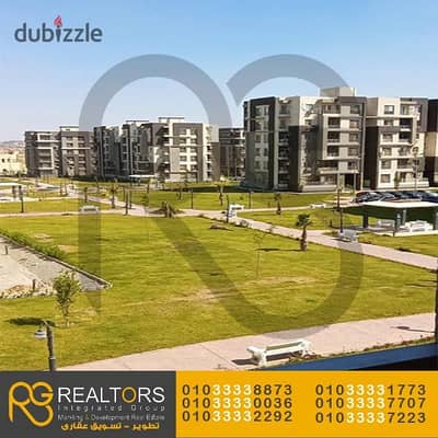 115 sqm apartment for sale in Dar Misr 16 Compound.