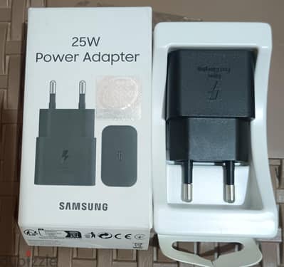 رأس شاحن سامسونج 25 w
