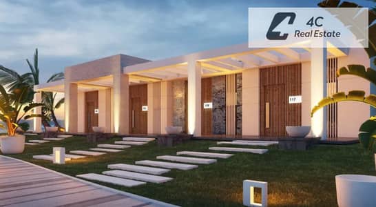 بأقل من سعر الماركت استلم ستوديو تشطيب كامل Open view landscape ريسيل في جايا الساحل الشمالي بتقسيمه مميزة جاهز للمعاينه و الاستلام