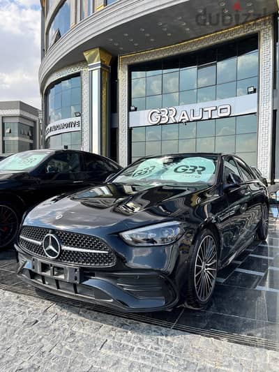 مرسيدس بنز سي 200 2025 AMG