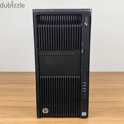 Dual Xeon Workstation 28 Cores | 128GB RAM | Quadro P4000 | 1TB SSD