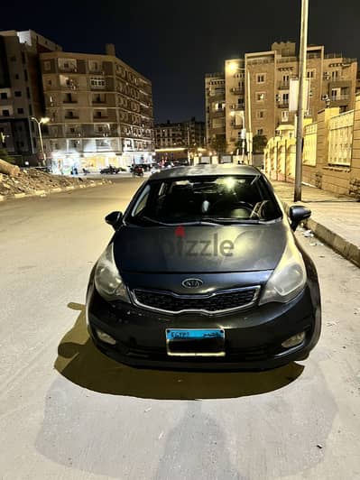 كيا ريو 2014